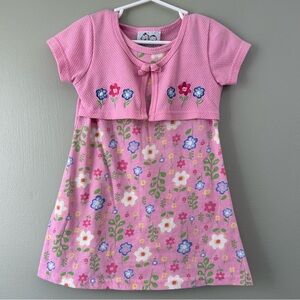 Vintage Wee Folks Floral Dress